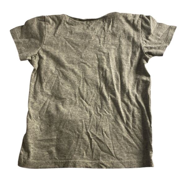 LOL Surprise BFF Vibes Graphic Tee Gray Girls T-Shirt Size 5 - Picture 5 of 5